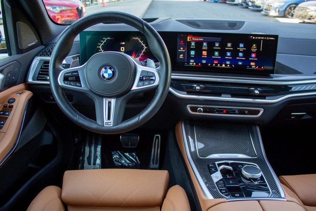 used 2025 BMW X5 car, priced at $81,900