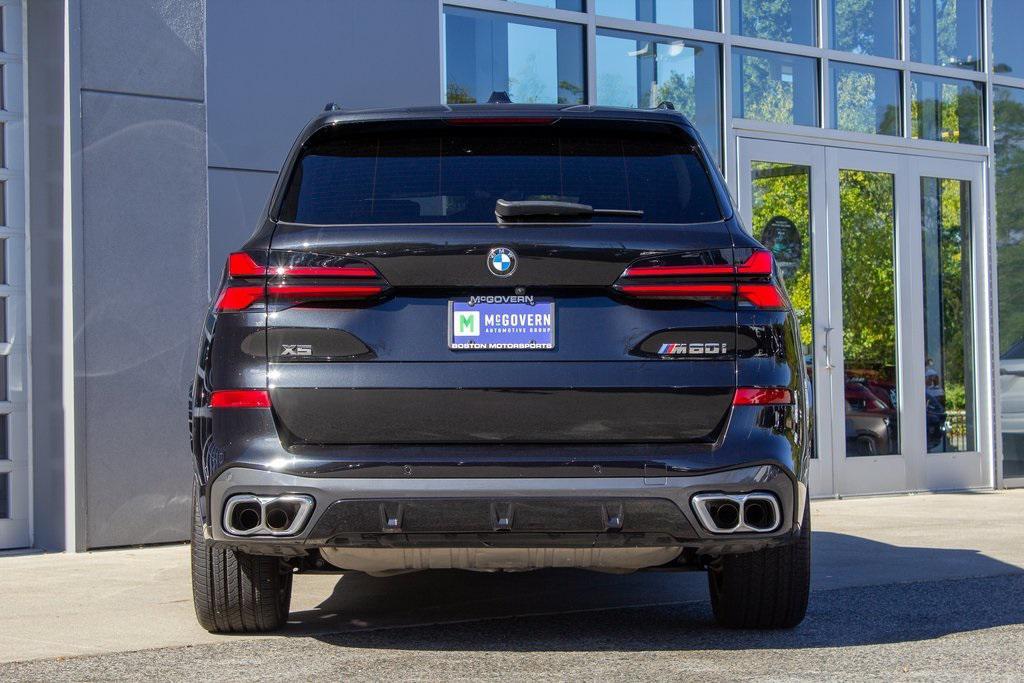 used 2025 BMW X5 car, priced at $81,900
