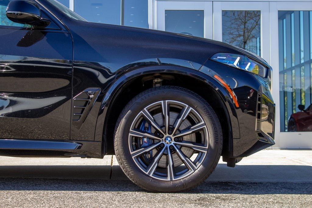 used 2025 BMW X5 car, priced at $81,900