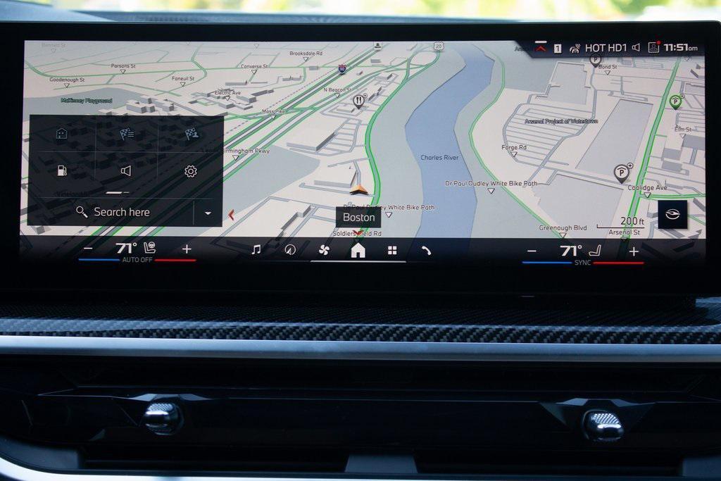 used 2025 BMW X5 car, priced at $81,900