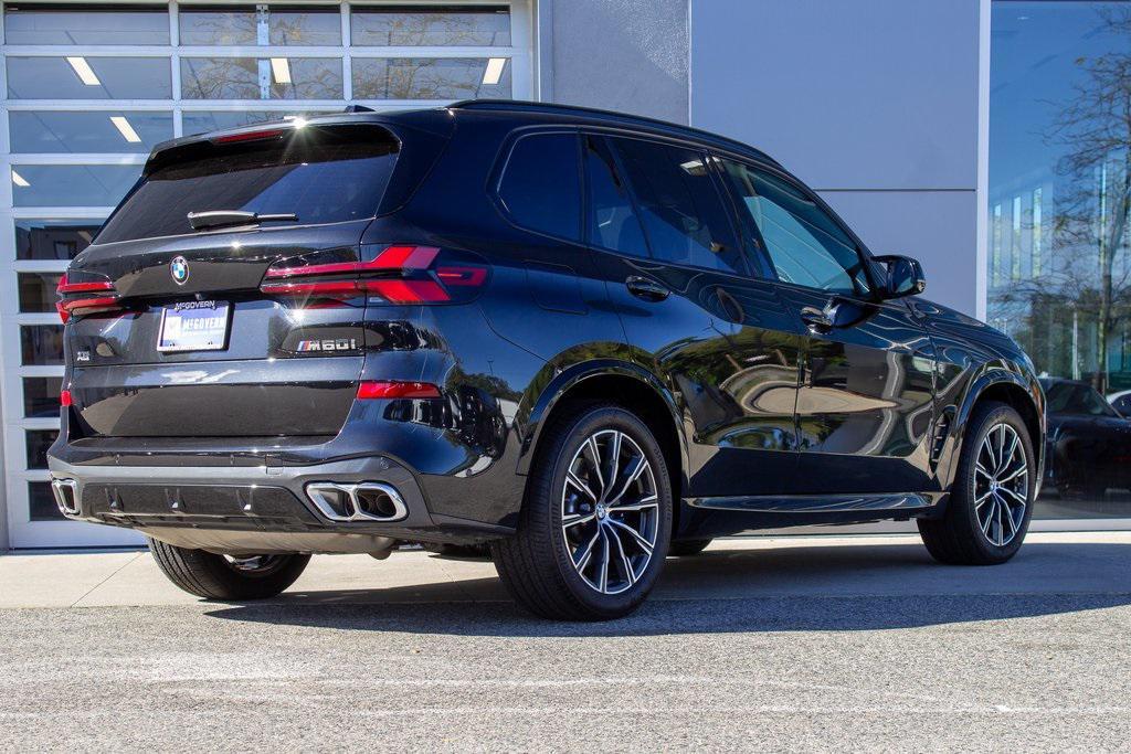used 2025 BMW X5 car, priced at $81,900