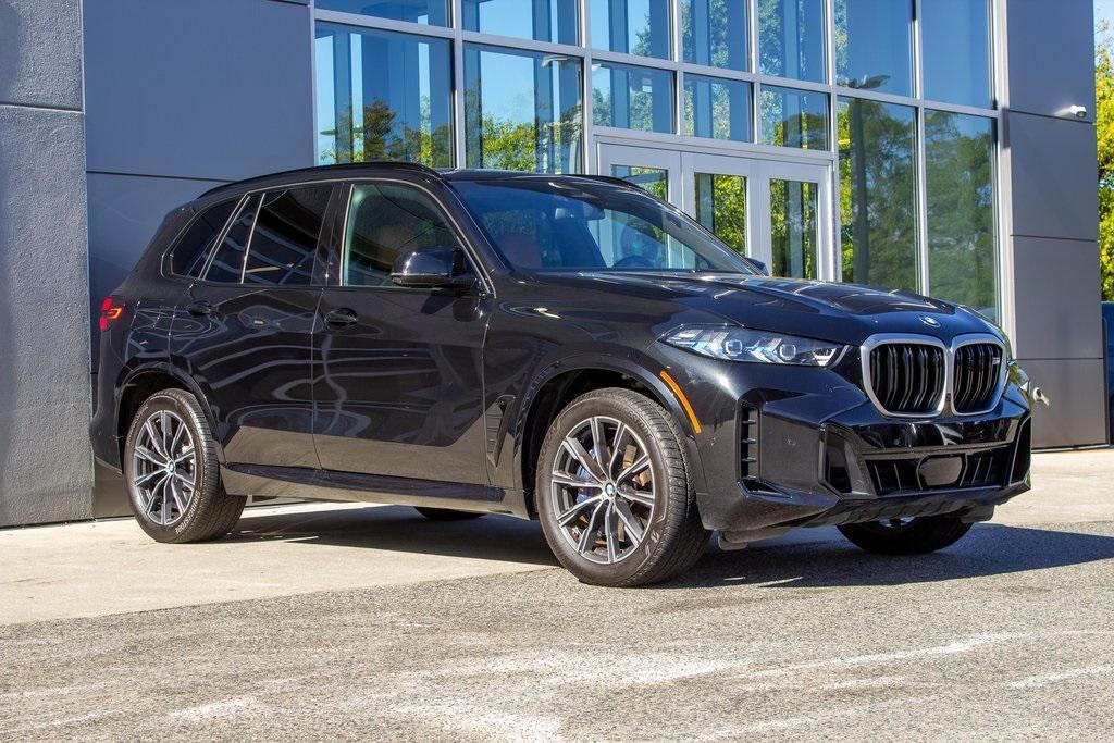 used 2025 BMW X5 car, priced at $81,900