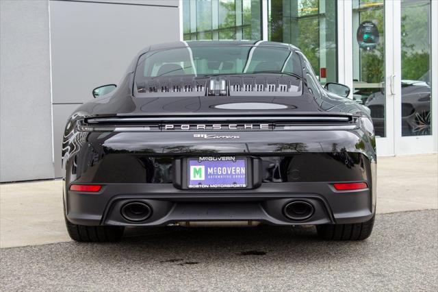 used 2025 Porsche 911 car, priced at $155,900