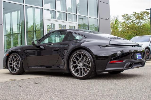 used 2025 Porsche 911 car, priced at $155,900