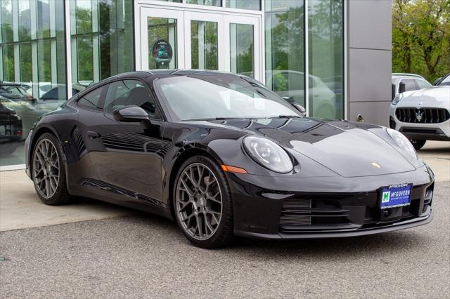 used 2025 Porsche 911 car, priced at $155,900