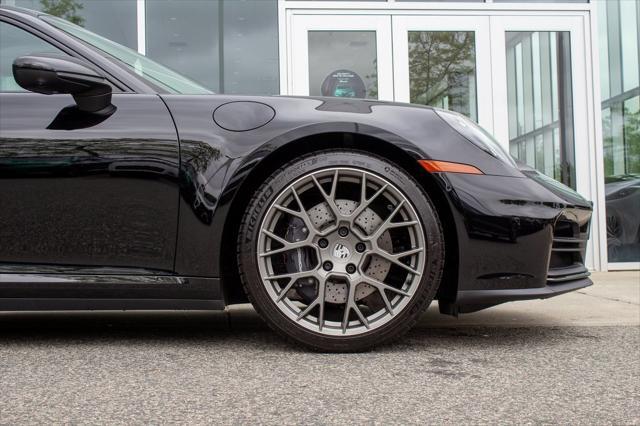 used 2025 Porsche 911 car, priced at $155,900