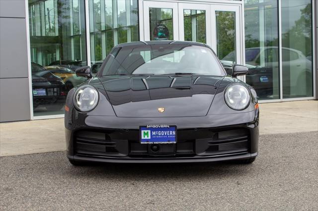 used 2025 Porsche 911 car, priced at $155,900