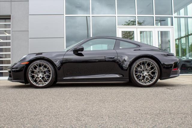 used 2025 Porsche 911 car, priced at $155,900
