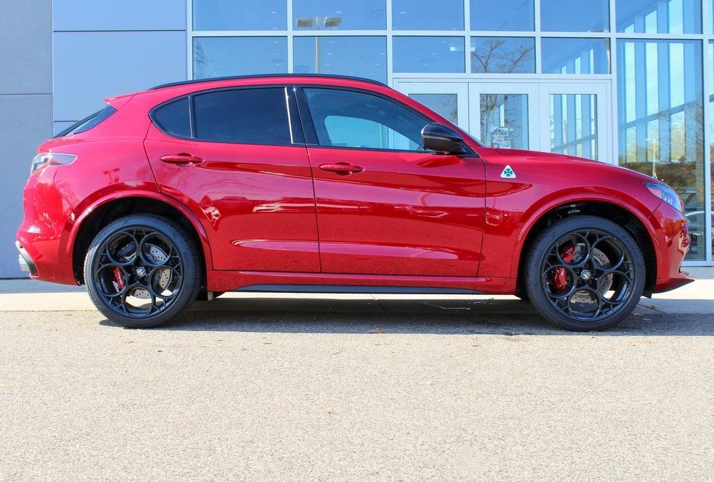 new 2024 Alfa Romeo Stelvio car, priced at $84,500