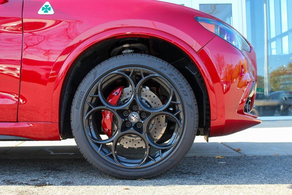 new 2024 Alfa Romeo Stelvio car, priced at $84,500