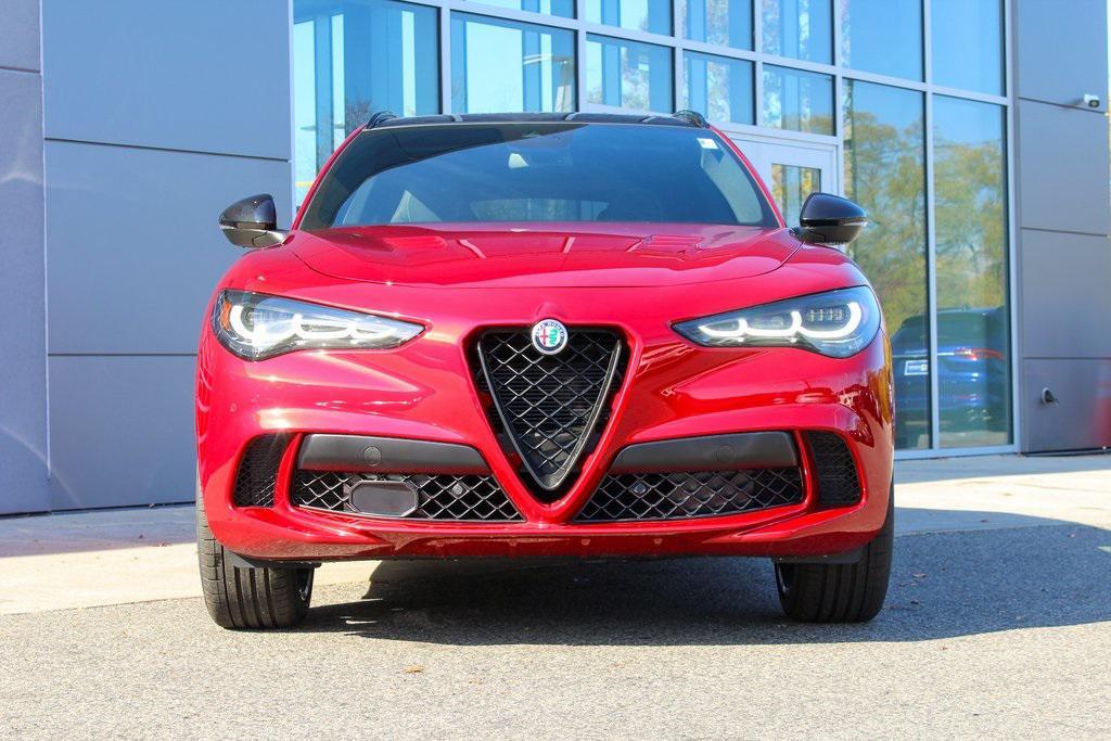 new 2024 Alfa Romeo Stelvio car, priced at $84,500