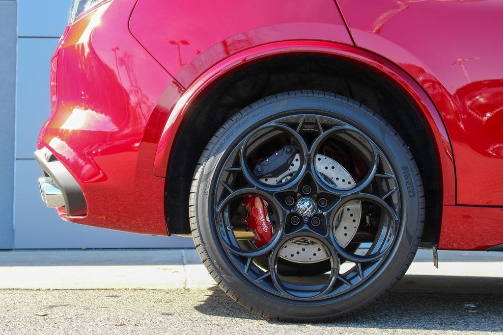 new 2024 Alfa Romeo Stelvio car, priced at $84,500