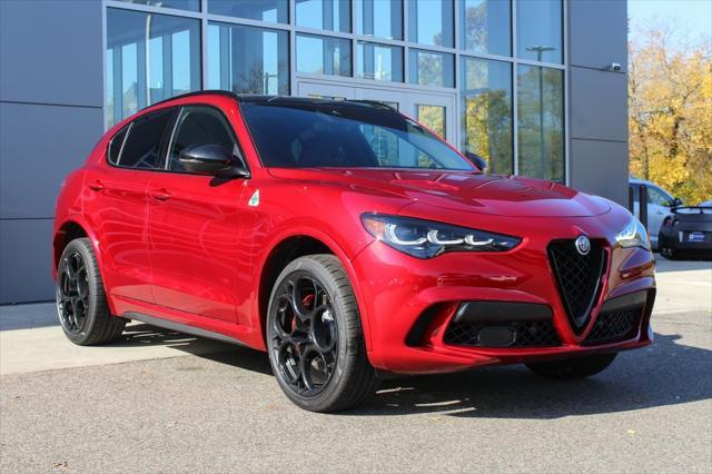 new 2024 Alfa Romeo Stelvio car, priced at $99,160