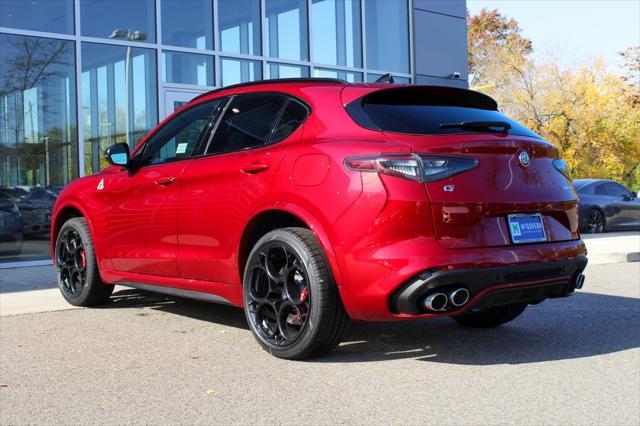 new 2024 Alfa Romeo Stelvio car, priced at $99,160