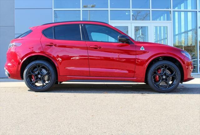 new 2024 Alfa Romeo Stelvio car, priced at $99,160