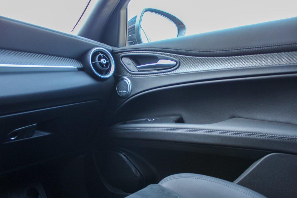new 2024 Alfa Romeo Stelvio car, priced at $84,500