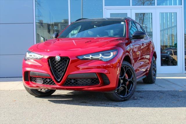 new 2024 Alfa Romeo Stelvio car, priced at $99,160