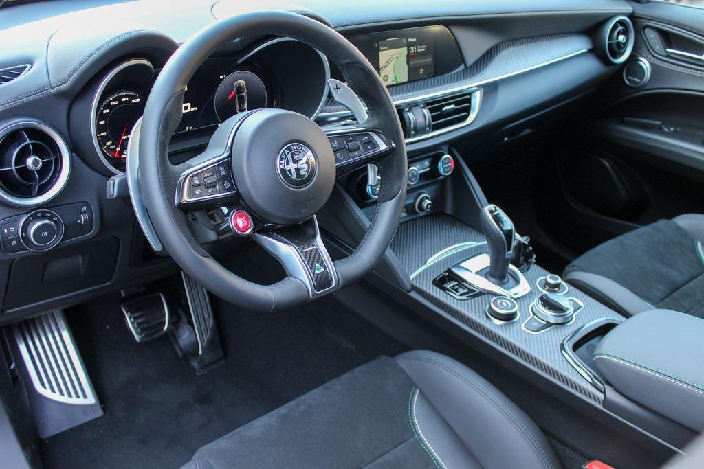 new 2024 Alfa Romeo Stelvio car, priced at $84,500