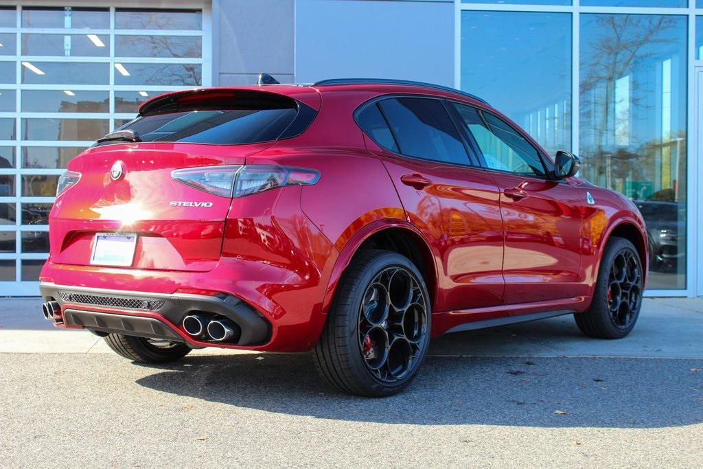 new 2024 Alfa Romeo Stelvio car, priced at $84,500