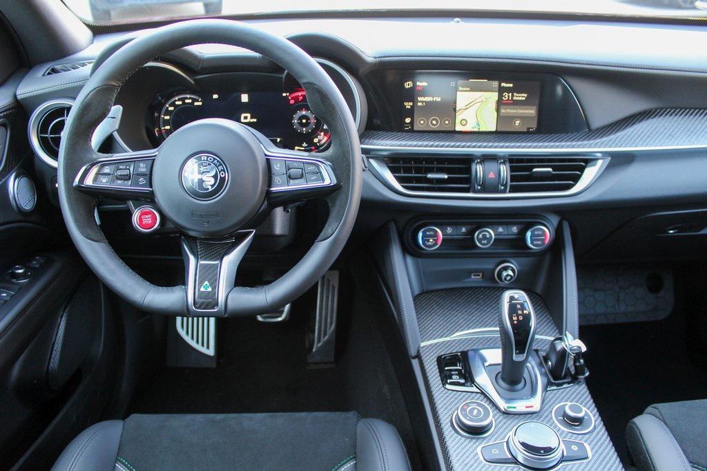 new 2024 Alfa Romeo Stelvio car, priced at $84,500