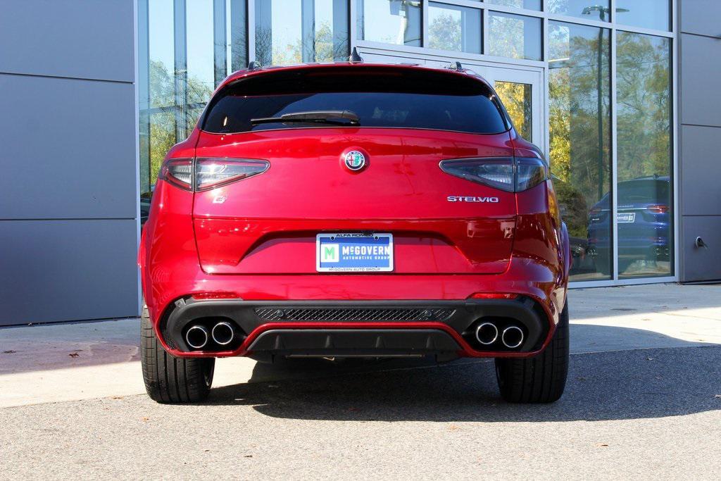 new 2024 Alfa Romeo Stelvio car, priced at $84,500