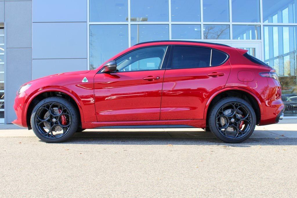 new 2024 Alfa Romeo Stelvio car, priced at $84,500