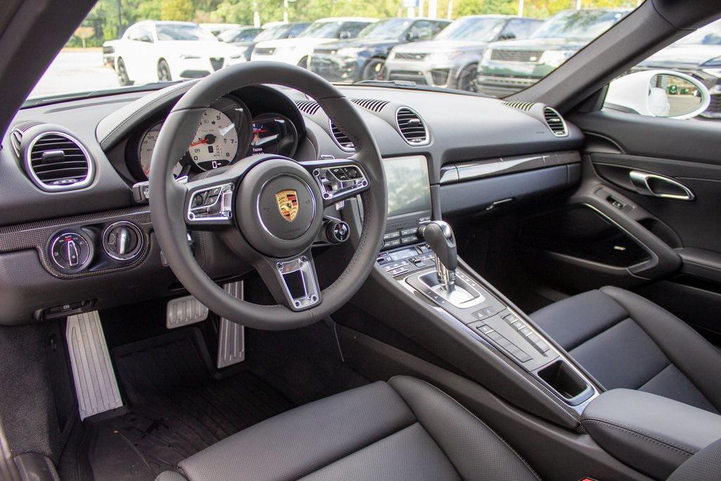used 2025 Porsche 718 Cayman car, priced at $86,900