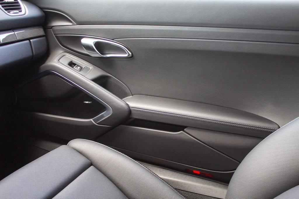 used 2025 Porsche 718 Cayman car, priced at $86,900