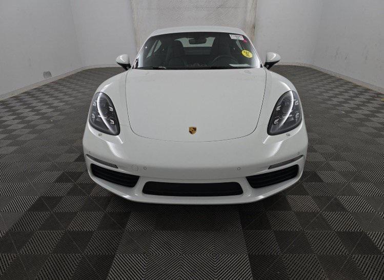 used 2025 Porsche 718 Cayman car, priced at $86,900
