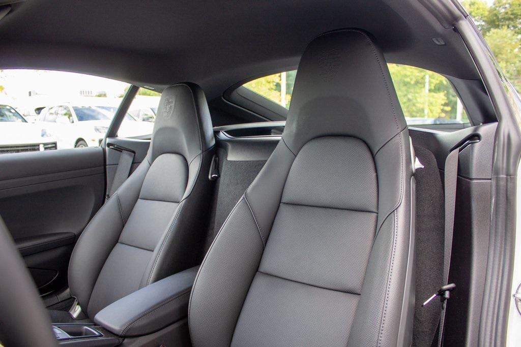 used 2025 Porsche 718 Cayman car, priced at $86,900