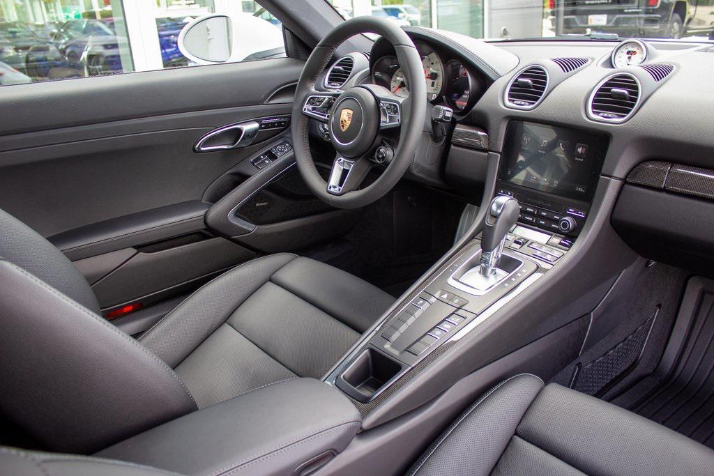 used 2025 Porsche 718 Cayman car, priced at $86,900