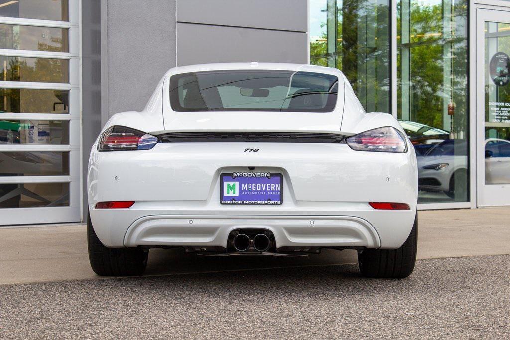 used 2025 Porsche 718 Cayman car, priced at $86,900