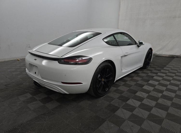 used 2025 Porsche 718 Cayman car, priced at $86,900