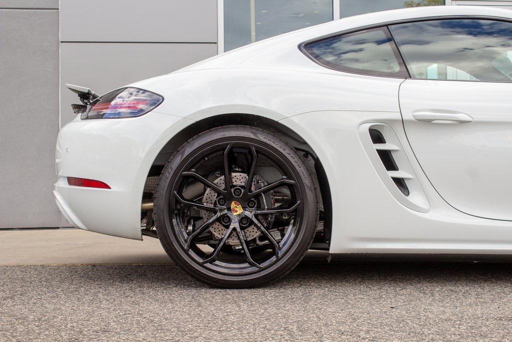 used 2025 Porsche 718 Cayman car, priced at $86,900