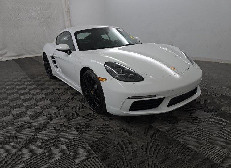 used 2025 Porsche 718 Cayman car, priced at $86,900