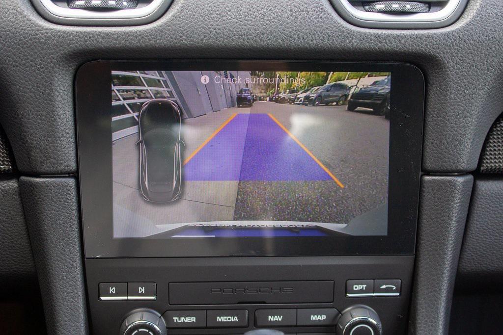 used 2025 Porsche 718 Cayman car, priced at $86,900