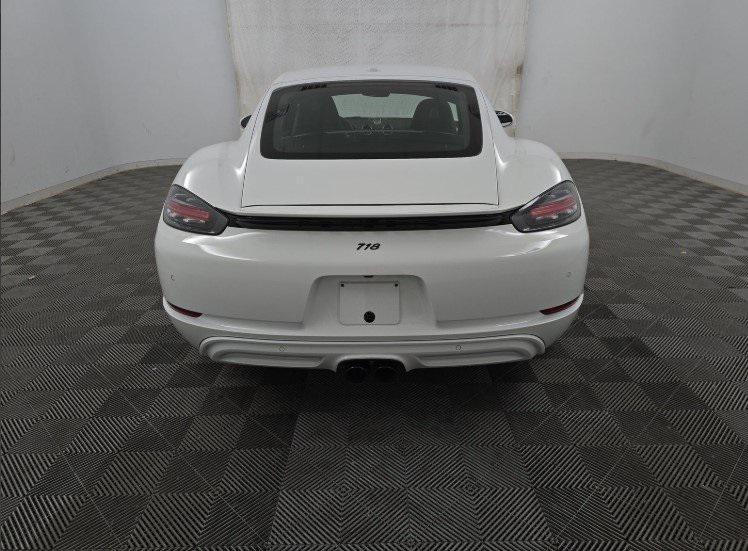 used 2025 Porsche 718 Cayman car, priced at $86,900