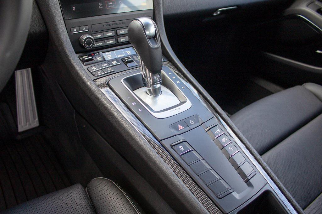 used 2025 Porsche 718 Cayman car, priced at $86,900