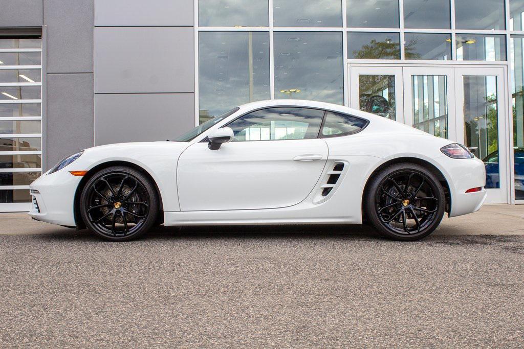 used 2025 Porsche 718 Cayman car, priced at $86,900