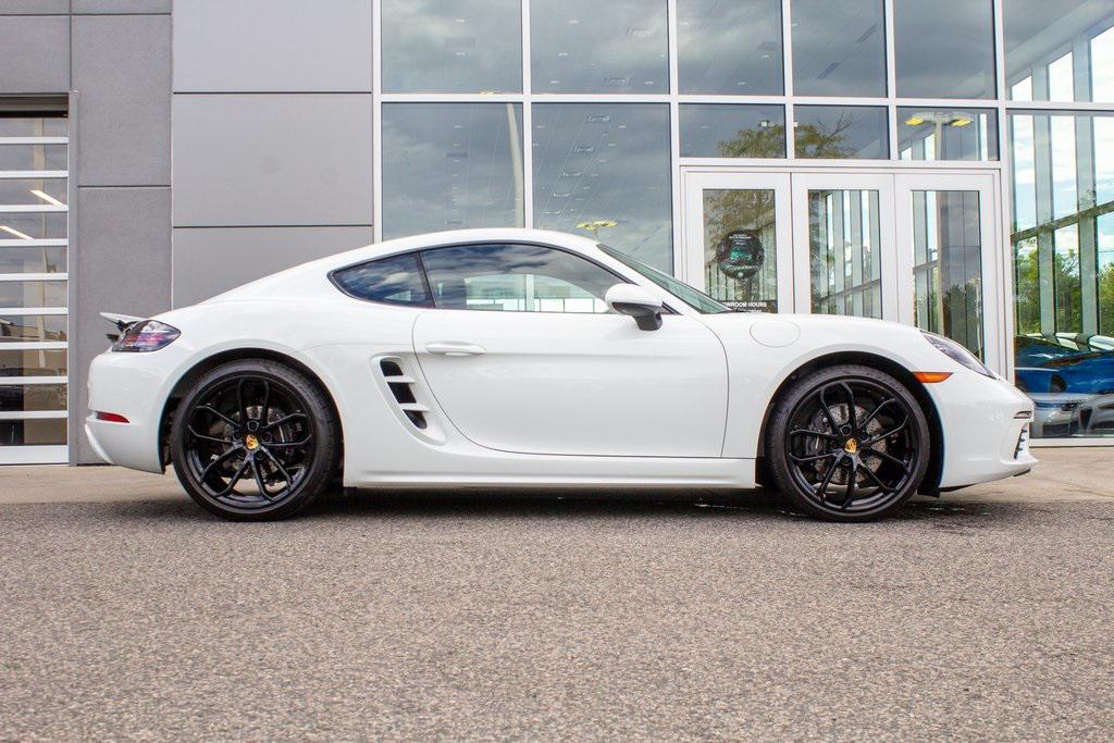 used 2025 Porsche 718 Cayman car, priced at $86,900