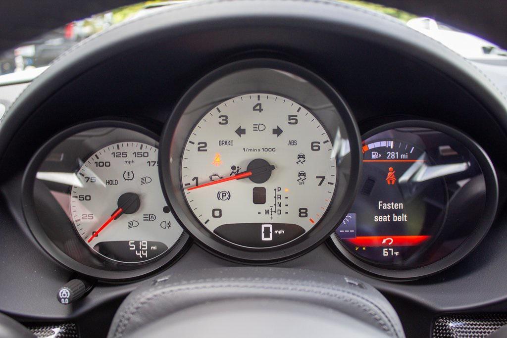 used 2025 Porsche 718 Cayman car, priced at $86,900