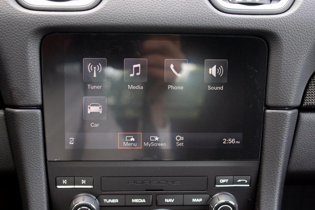 used 2025 Porsche 718 Cayman car, priced at $86,900