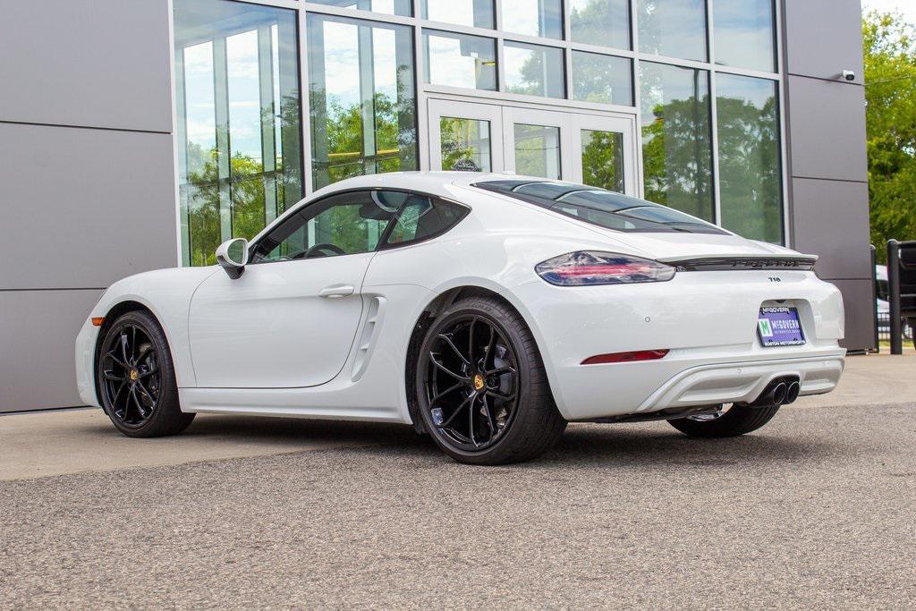 used 2025 Porsche 718 Cayman car, priced at $86,900
