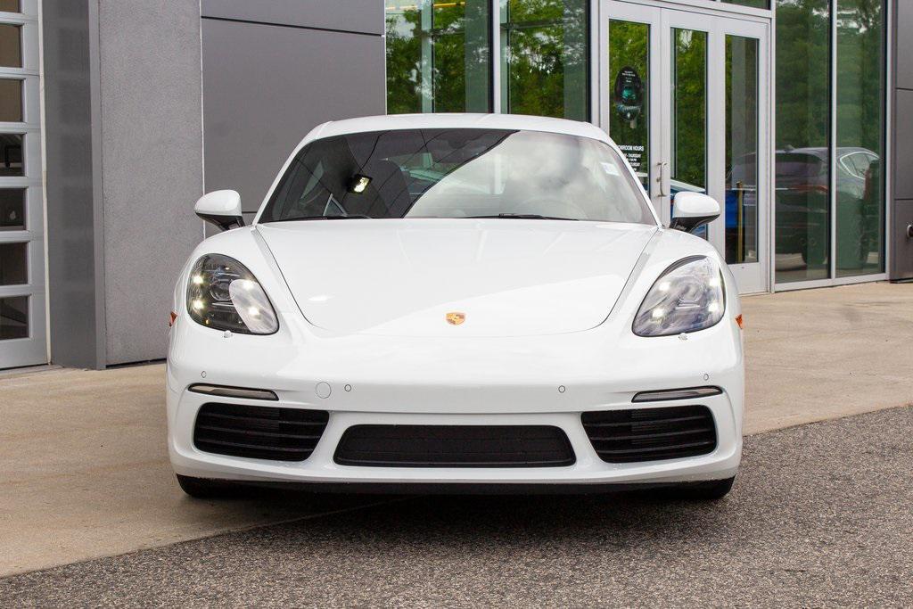 used 2025 Porsche 718 Cayman car, priced at $86,900