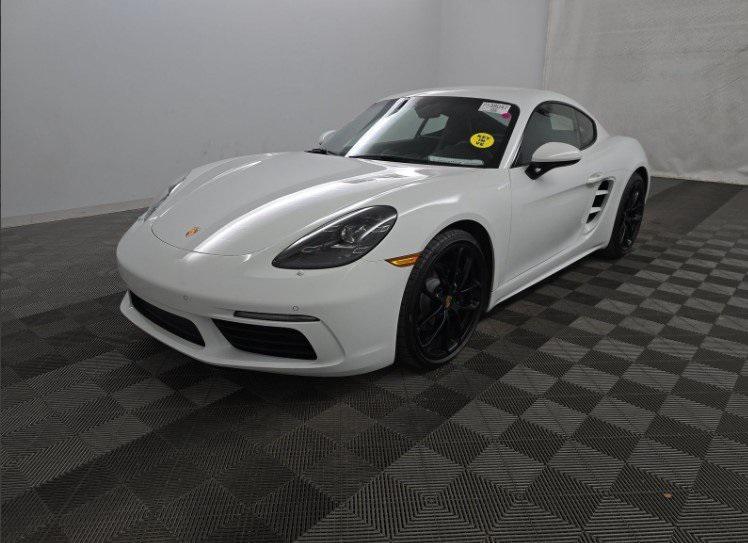 used 2025 Porsche 718 Cayman car, priced at $86,900