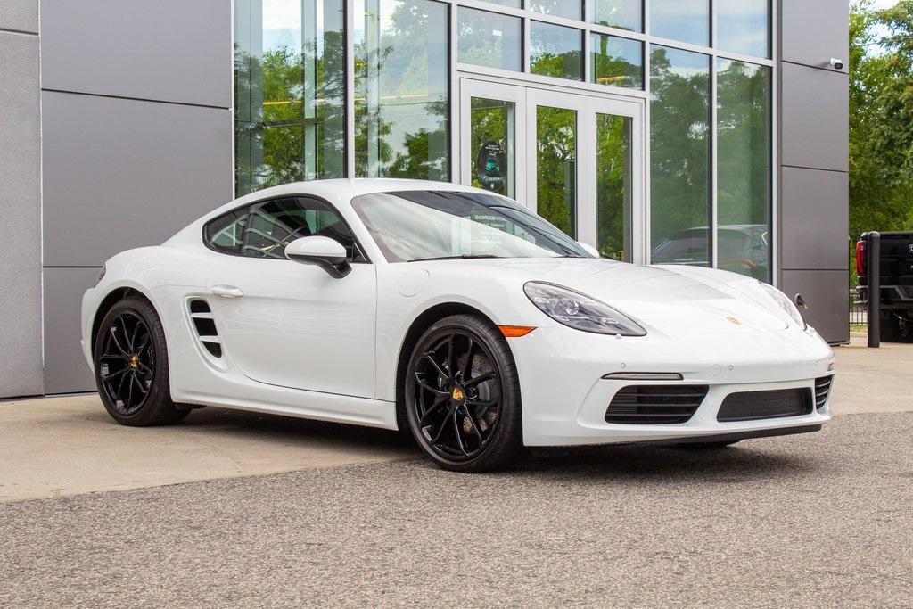 used 2025 Porsche 718 Cayman car, priced at $86,900