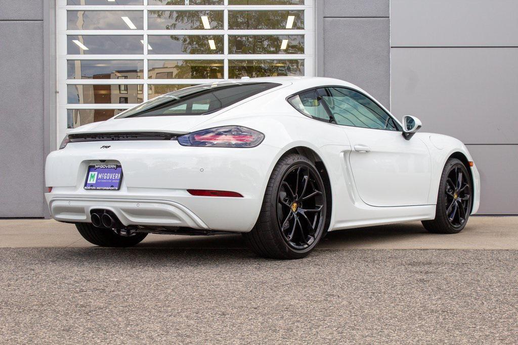 used 2025 Porsche 718 Cayman car, priced at $86,900