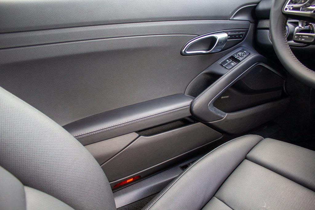 used 2025 Porsche 718 Cayman car, priced at $86,900