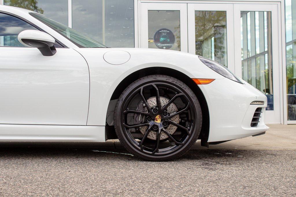used 2025 Porsche 718 Cayman car, priced at $86,900