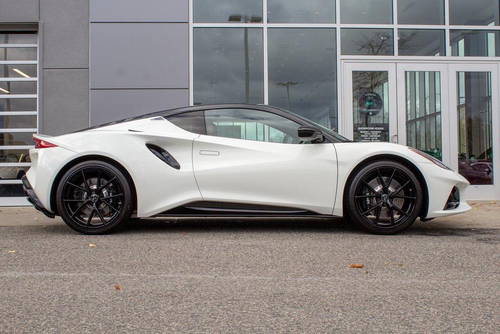 used 2025 Lotus Emira car, priced at $97,900